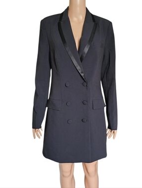 NEW Jason Wu Tuxedo blazer Dress Double Breasted